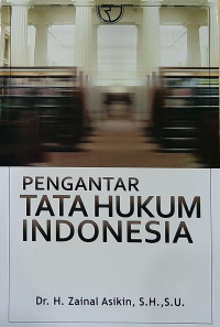Pengantar Tata Hukum Indonesia