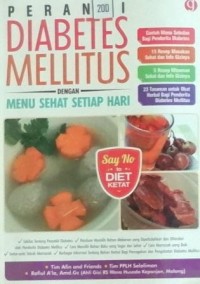 Perangi Diabetes Mellitus dengan Menu Sehat Setiap Hari