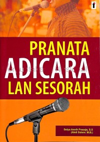 Pranata Adicara Lan Sesorah
