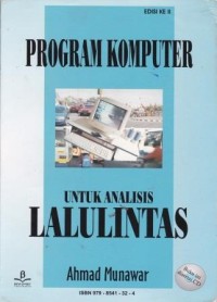 Program Komputer: Untuk analisis lalulintas