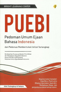 PUEBI Pedoman Umum Ejaan Bahasa Indonesia dan Pembentukan Istilah Terlengkap