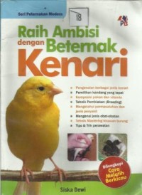 Raih Ambisi dengan Beternak Kenari