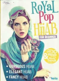 Royal Pop Hijab for Beginner