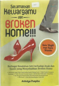 Selamatkan keluargamu dari broken home