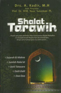 Shalat Tarawih