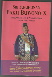Sri Susuhanan Paku Buwono X