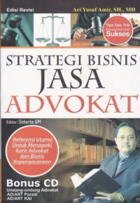 Strategi Bisnis Jasa Advokat