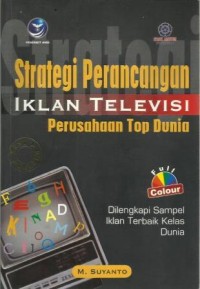 StrategI Perancangan Iklan Televisi Perusahaan Top Dunia