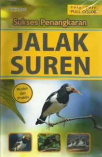 Sukses Penangkaran Jalak Suren