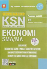 Super Master KSN Ekonomi SMA/MA
