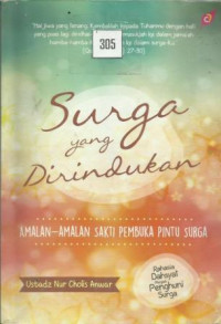 Surga Yang Dirindukan
