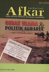 Gerak Ulama & Politik Agraria