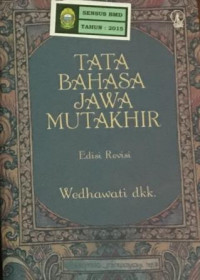 Tata Bahasa Jawa Mutakhir