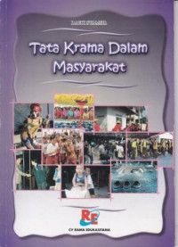 Tata Krama Dalam Masyarakat
