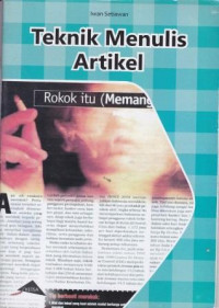 Teknik Menulis Artikel