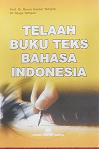 Telaah buku teks bahasa Indonesia
