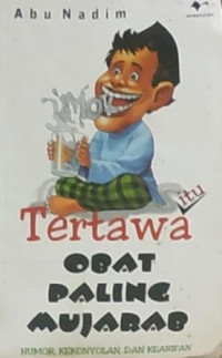 Tertawa obat paling mujarab
