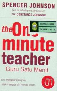 The one minute teacher guru satu menit