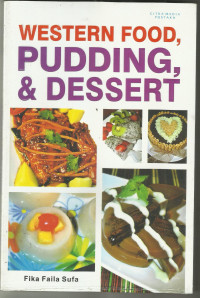 Western Food, Pudding & Dessert
