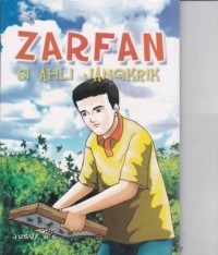 Zafran Si Ahli Jangkrik